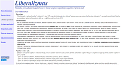 Desktop Screenshot of liberali.org