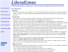 Tablet Screenshot of liberali.org